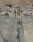 Vintage 1990’s Levi’s 501 W:25