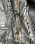 Vintage 1950s Buco J-24 “D Pocket” Horsehide Leather Biker Jacket