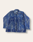 ALC Indigo Vat Dyed Waves Jacket