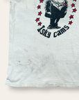 Vintage 1970 Iskenderian Cams Bonneville Racing T-Shirt | Distressed 1975 27th Annual SCTA Tee
