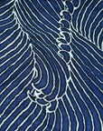 ALC Indigo Vat Dyed Waves Jacket