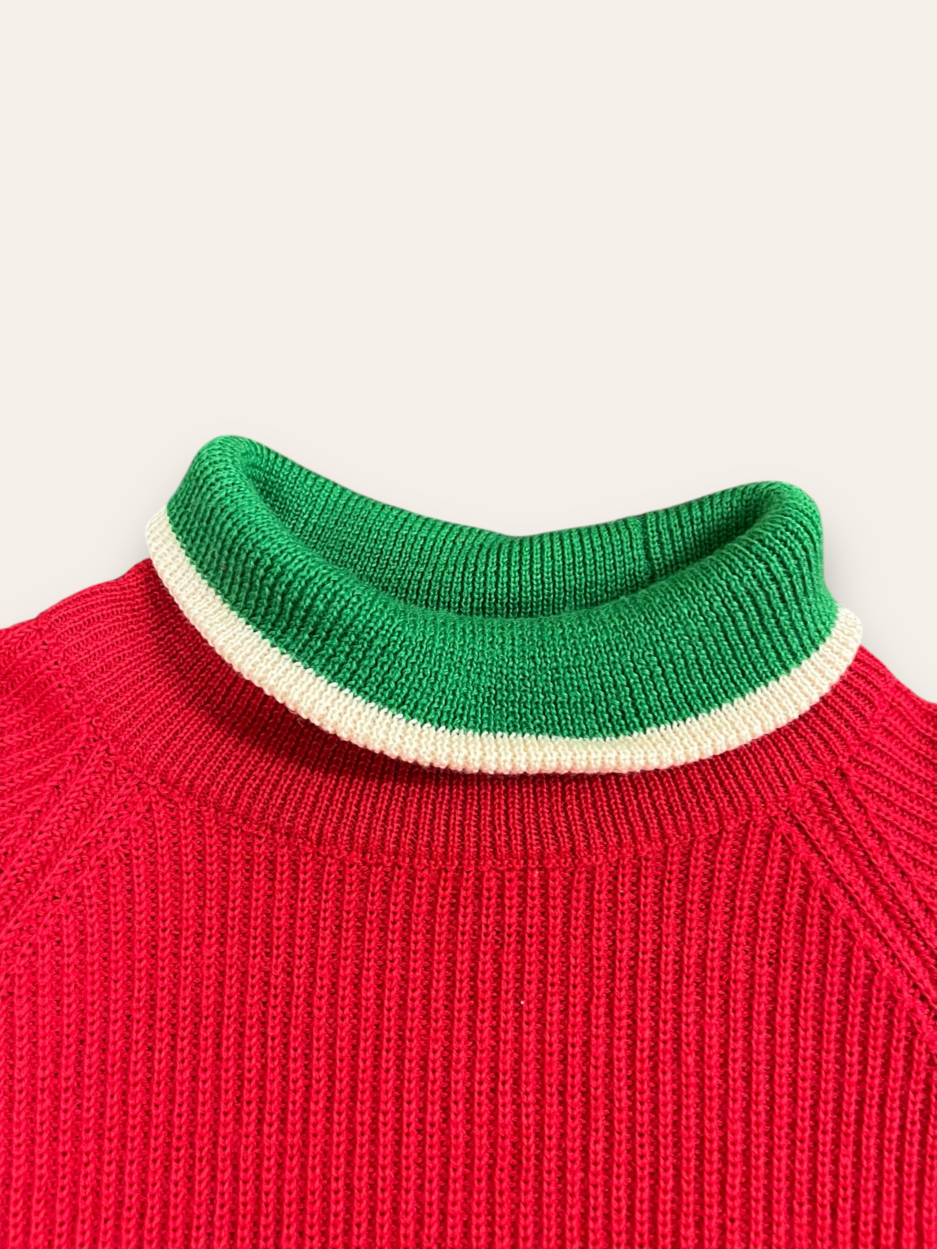 Vintage 1980's Gucci Wool Sweater – Afterlife Boutique