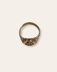 Vintage United Sates Navy 10k Gold Ring Size 9