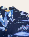 Vintage 1950s Hawaiian Shirt | Vintage Crepe Rayon Aloha Shirt