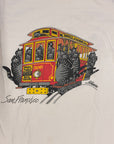 Vintage 1990’s Crazy Shirts Kliban San Francisco T-Shirt