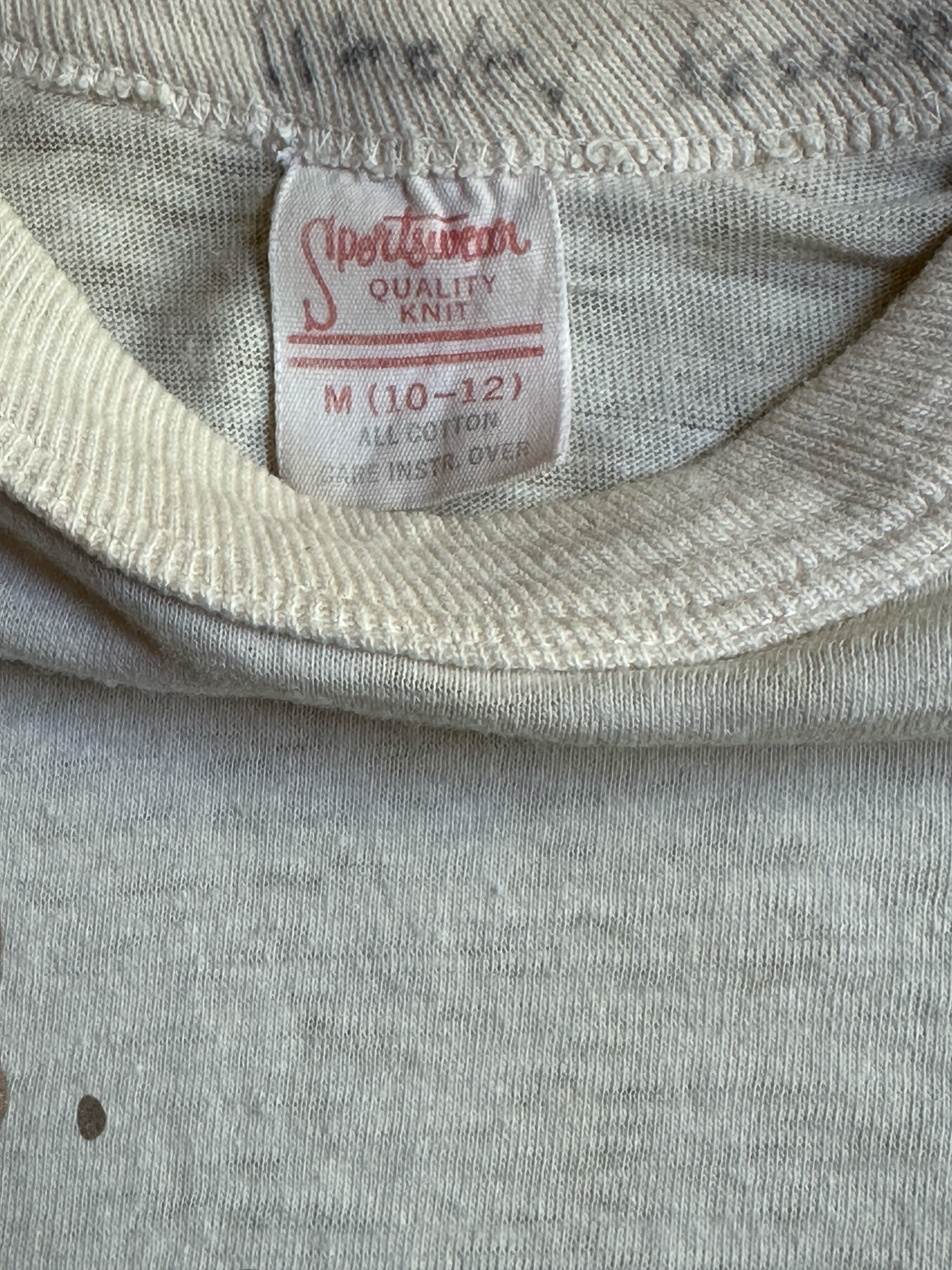 【希少】60s Sportswear Raglan Sleeve sweat Vintage 1960's Sportswear Raglan T-Shirt – Afterlife Boutique