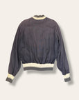 Vintage 1950’s Rayon Linen Blend Yankshire Jacket 43