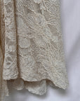 Vintage 1930’s Creme Lace Dress