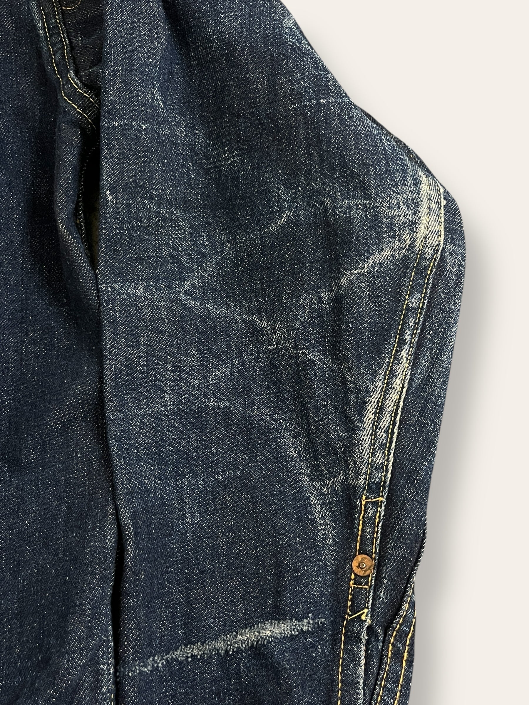 Vintage 1940’s Levi’s WWII S506xx Type 1 Denim Jacket Size 36