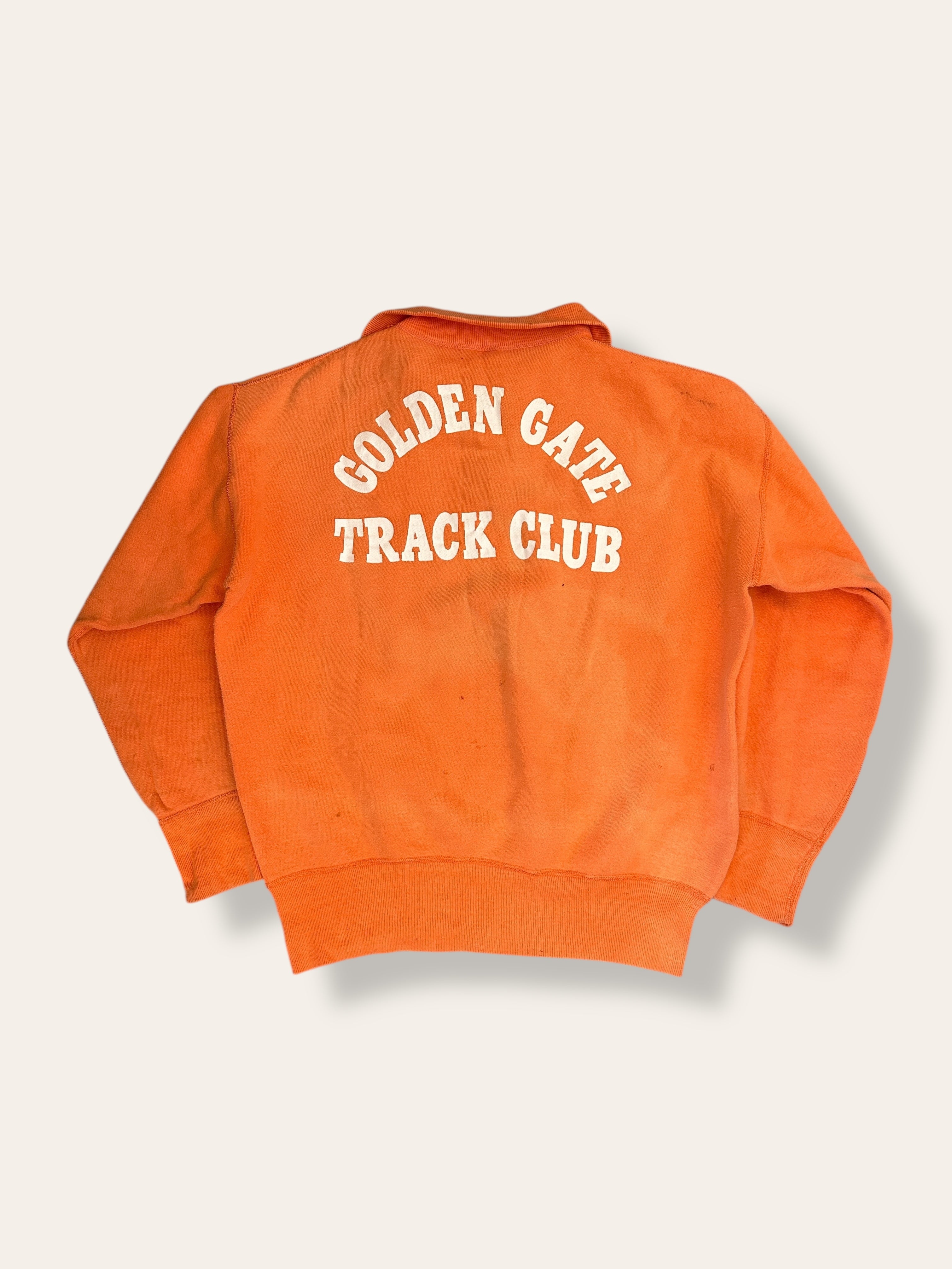 Vintage 1960's Golden Gate Track Club Sweatsuit – Afterlife Boutique