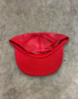 Vintage 1980’s Double D Bar Red Mesh Cap