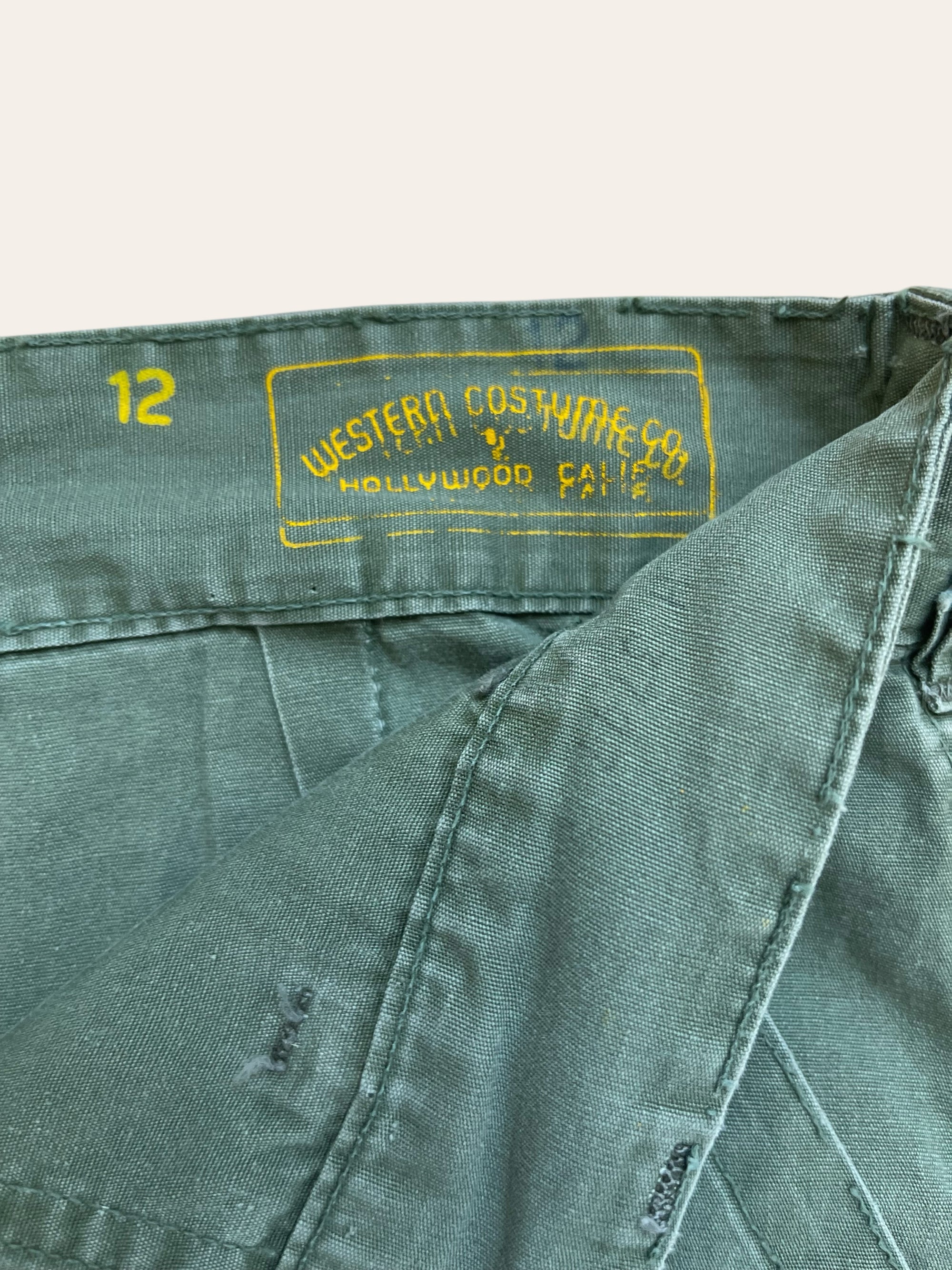 Vintage 1970’s USAF Lightweight Poplin Baker Pants W:36
