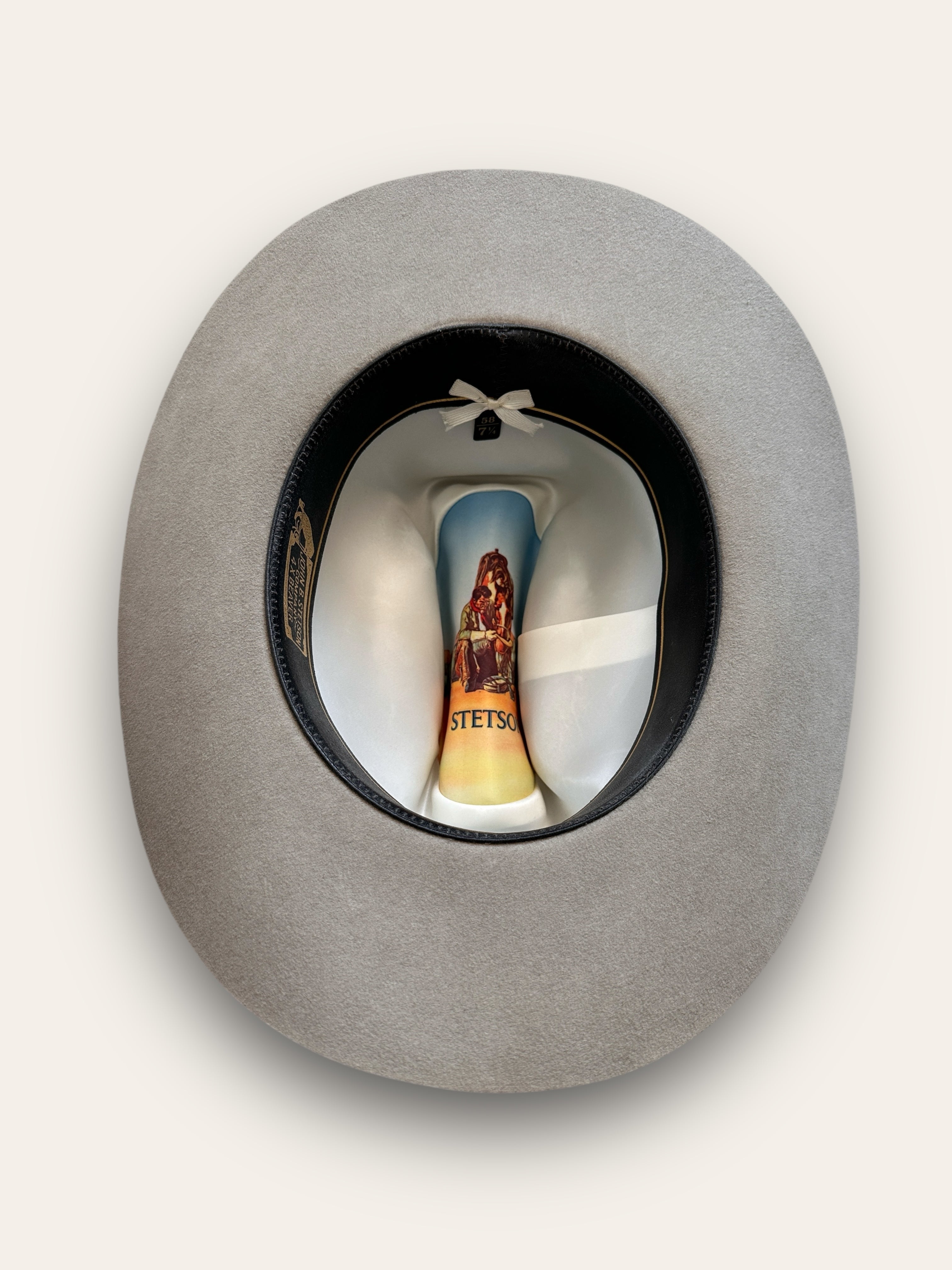 Vintage Stetson XXXX Beaver Hat - 7 1/4 – Afterlife Boutique