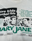 Vintage 1970s Horror Mary Jane Movie T-Shirt | Mutilation Graphics Movie PromoTee