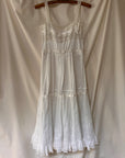 Vintage Edwardian Layered Chemise Slip Dress