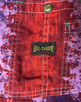 Vintage 1960’s Rare Big Smith All Over Print Overalls