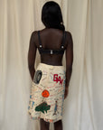 Vintage 1950’s White Stag Contrast Stitch Bralette