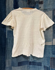 Vintage 1940’s Pilgrim Cotton T-Shirt | Heritage Blank Antique White Undershirt