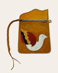 Vintage 1970’s Char Handmade Leather Bag Deadstock