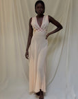 Vintage 1940’s Two Tone I. Magnin Slip Dress