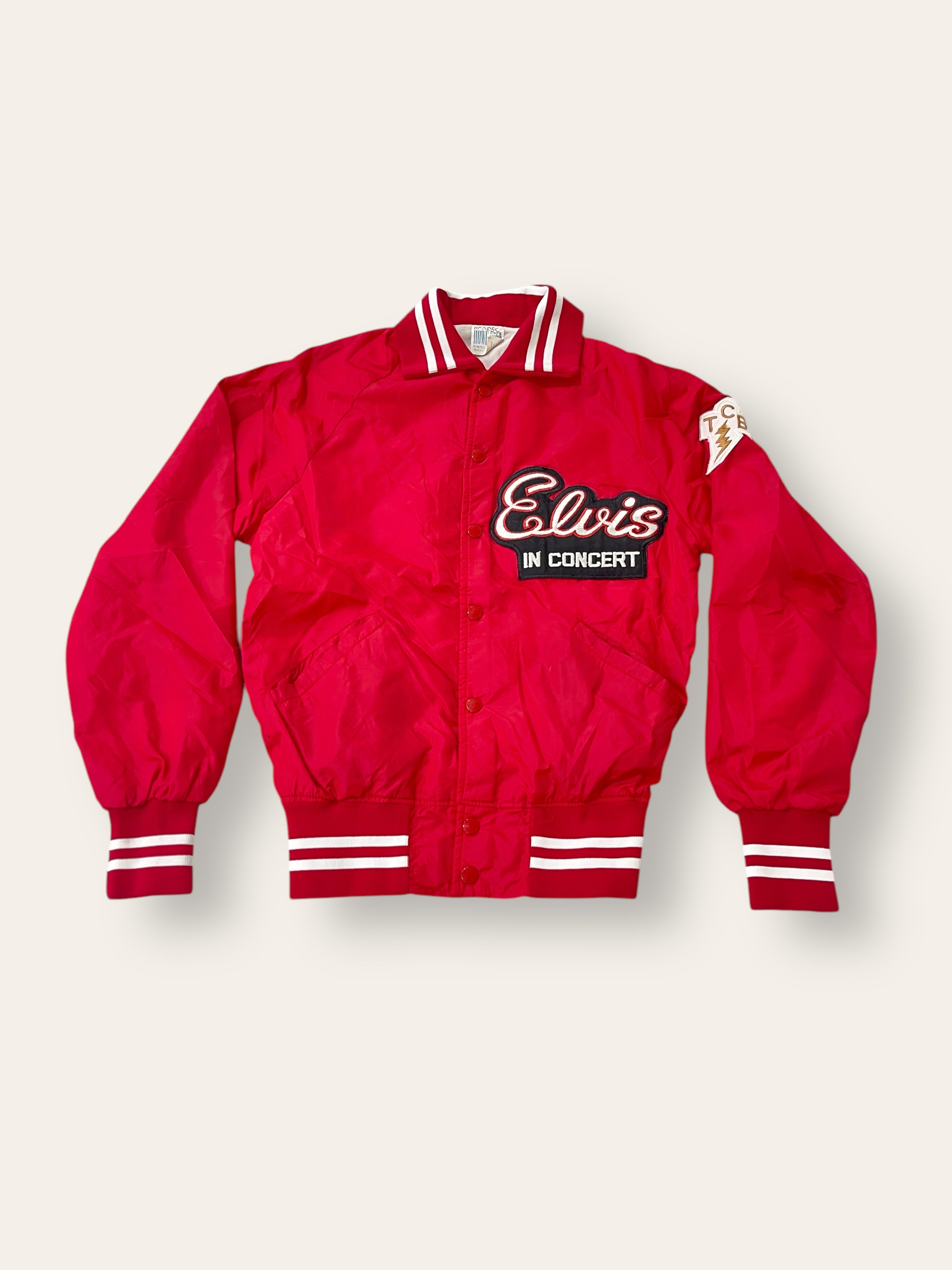 Vintage 1970's Elvis TCB Jacket – Afterlife Boutique