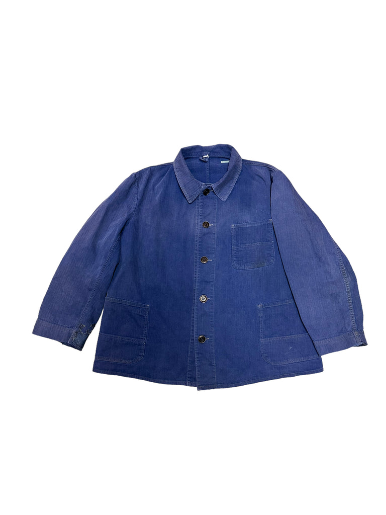 ALC- Denim Patched Workwear Jacket