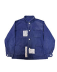 ALC- Vintage Japanese Fabric Patched Workwear Jacket