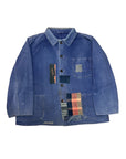 ALC- Vintage Fabric Patched Workwear Jacket