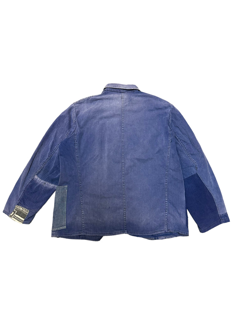 ALC- Vintage Fabric Patched Workwear Jacket