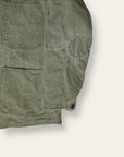 Vintage 1940’s WWII Repaired US Navy N-3 HBT Stencil Jacket