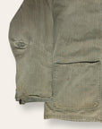 Vintage 1940’s WWII Repaired US Navy N-3 HBT Stencil Jacket