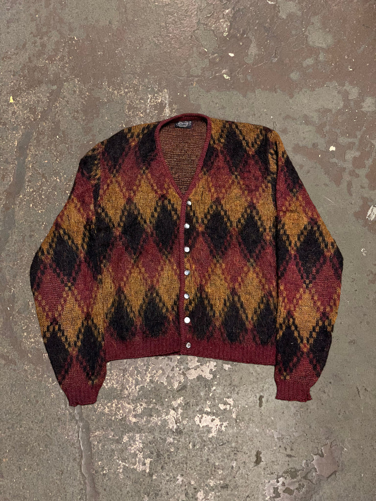 Vintage 1960’s Puritan Mohair Cardigan Sweater