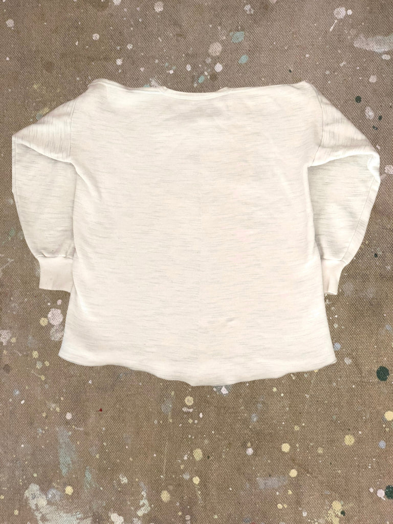 Vintage 1960’s Penmans Grey Fleck Henley Sweatshirt