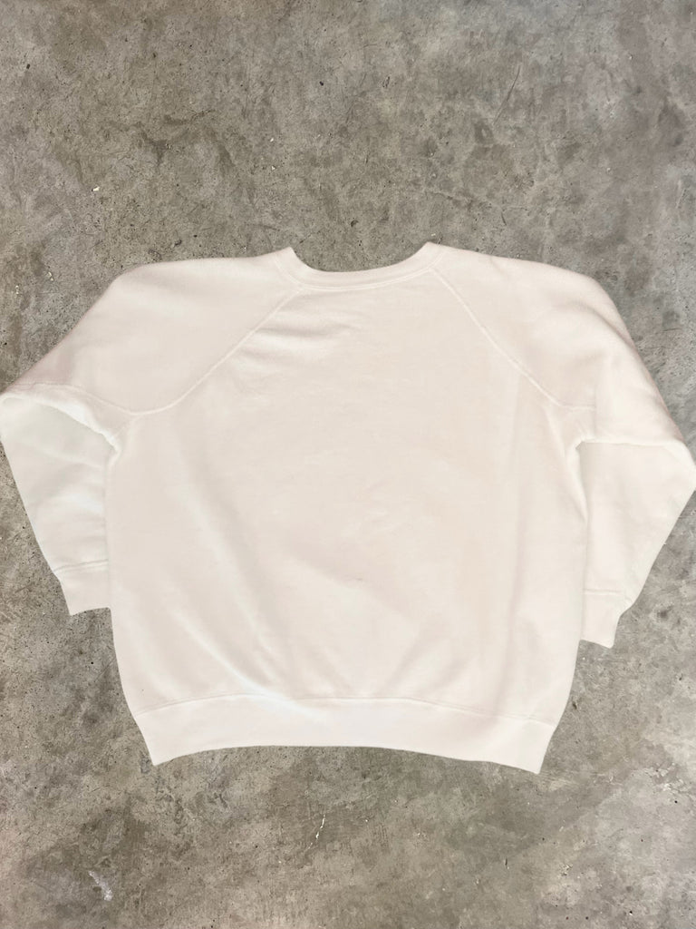 Vintage 1950’s White Sweatshirt