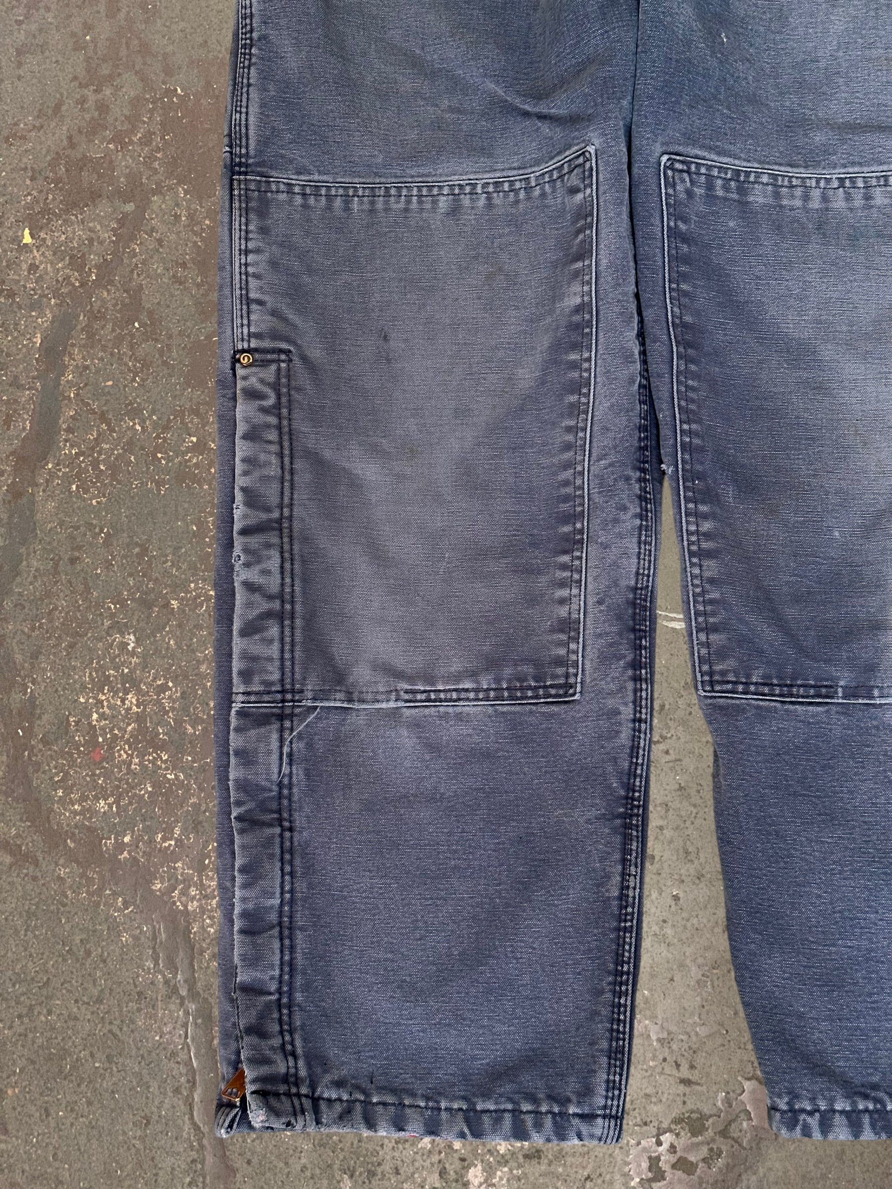 Vintage Blue Carhartt Made in USA Lined Overalls – Afterlife Boutique