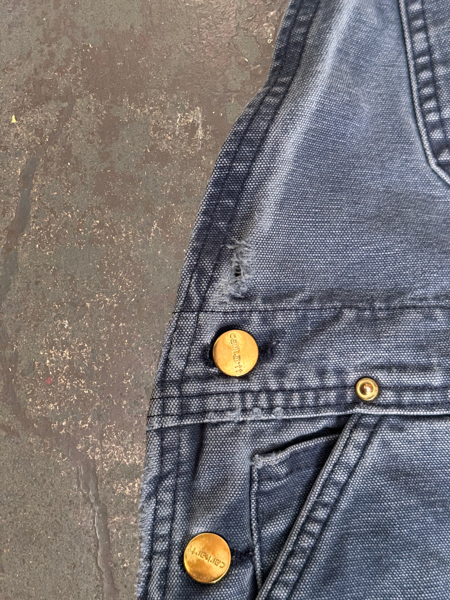 Vintage Blue Carhartt Made in USA Lined Overalls – Afterlife Boutique