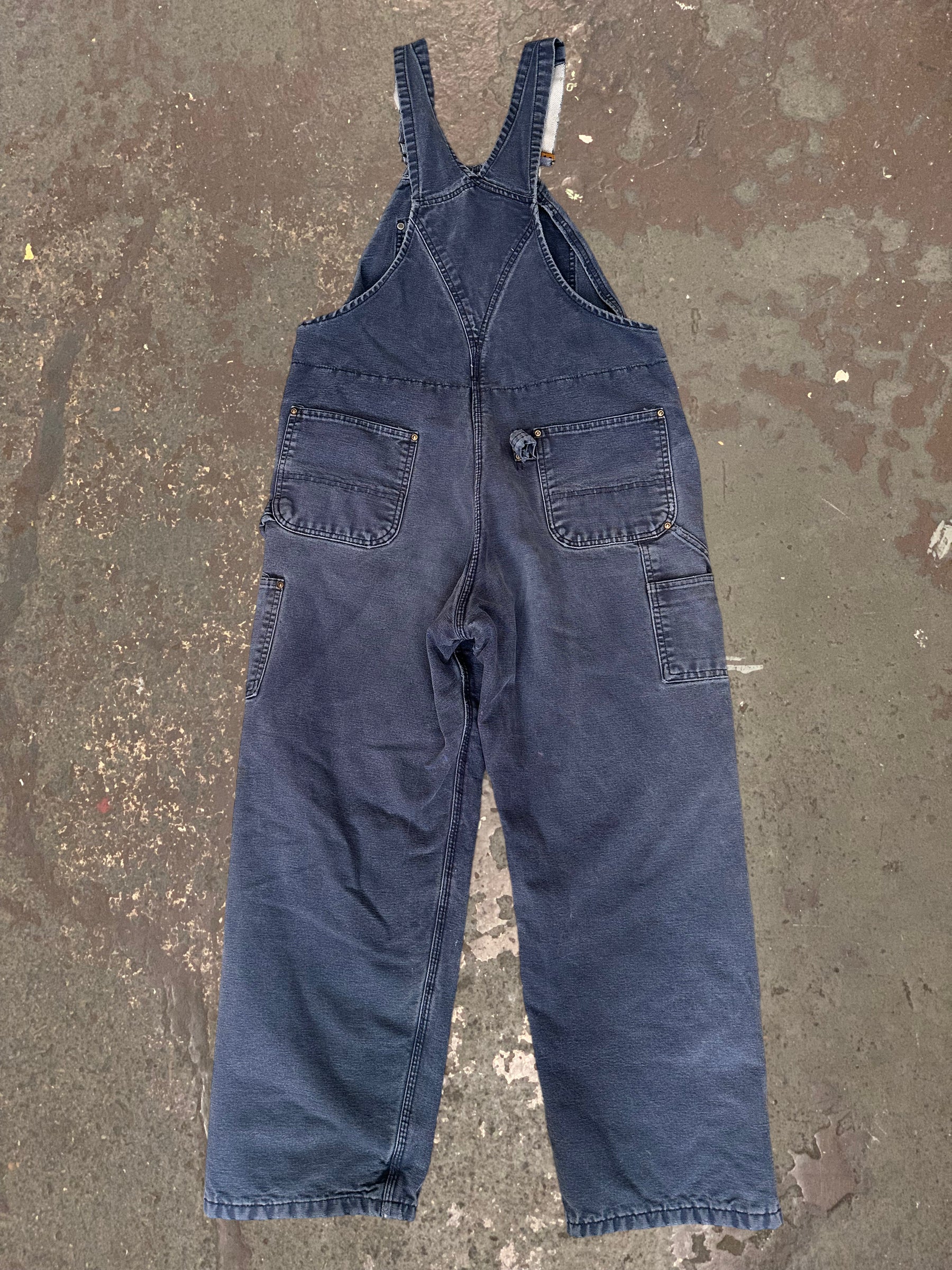 Vintage Blue Carhartt Made in USA Lined Overalls – Afterlife Boutique
