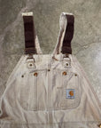 Vintage Distresseed Carhartt Overalls