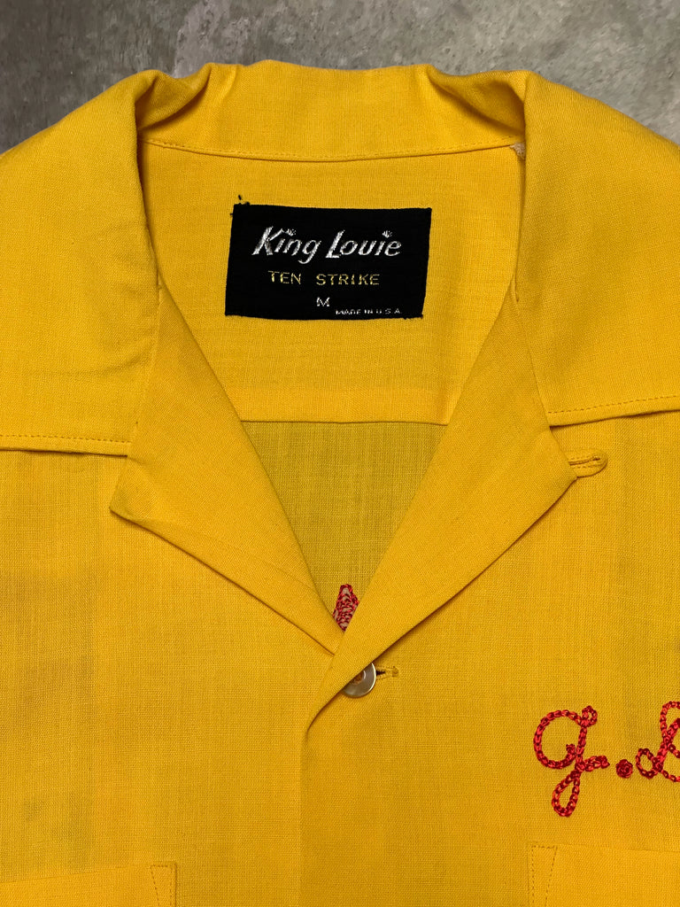 Vintage 1950’s Nitely Action Bowling Shirt