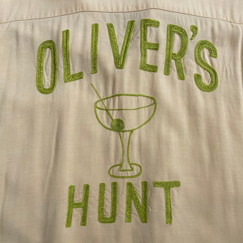 Vintage 1950’s Oliver’s Hunt Bowling Shirt