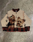 Vintage 1990’s Yorkie Terrier Sugar Street Weavers Jacket