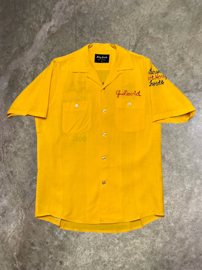 Vintage 1950’s Nitely Action Bowling Shirt