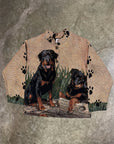 Vintage 1990’s Rottweiler Sugar Street Weavers Jacket