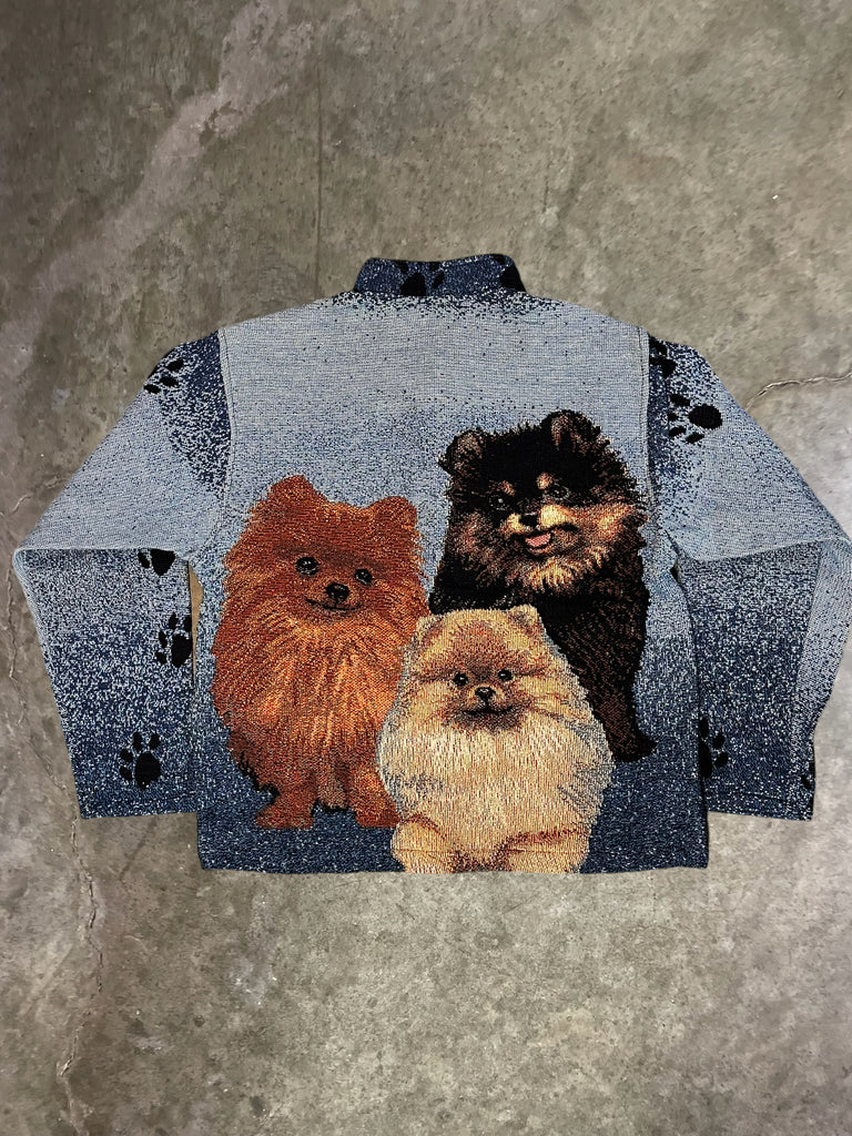 Vintage 1990’s Pomeranian Sugar Street Weavers Jacket