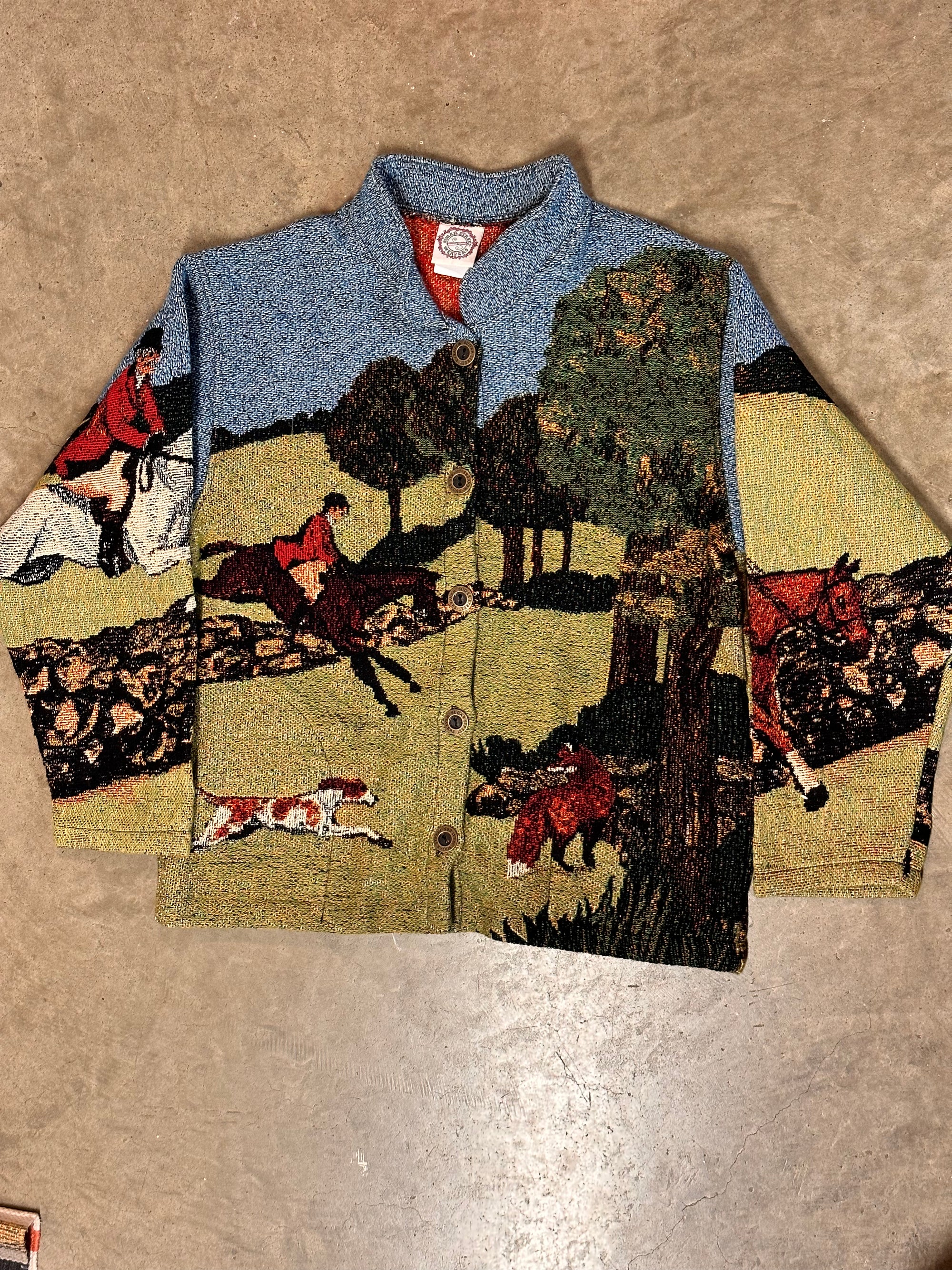 english countryside jacket