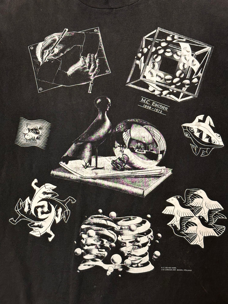 Vintage 1990’s M.C. ESCHER Andazia T-Shirt