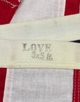 Vintage 1960’s Love Flag