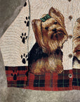 Vintage 1990’s Yorkie Terrier Sugar Street Weavers Jacket