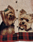 Vintage 1990’s Yorkie Terrier Sugar Street Weavers Jacket