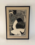 yamada mcm 1950s wood block print 